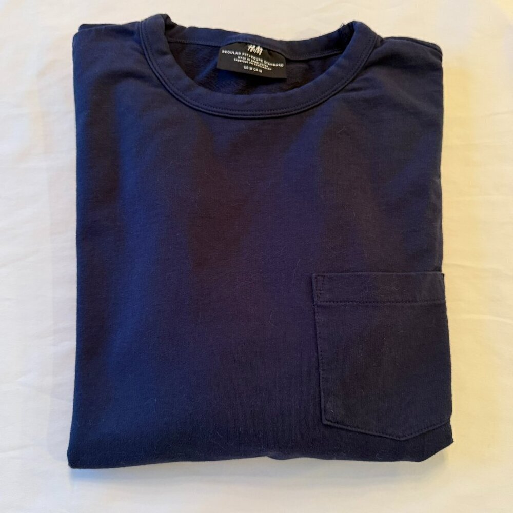 H&M Mens Crewneck Sweatshirt